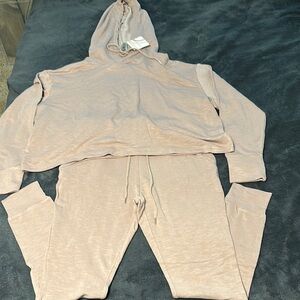 Cozy Purple Hoodie and Jogger Set